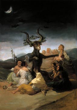 Aquelarre de Goya (1797)