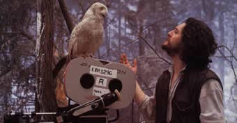 Tournage de la squence des marais