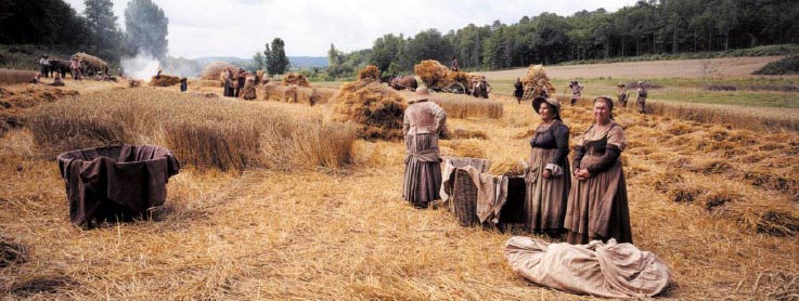 La premire scne du film