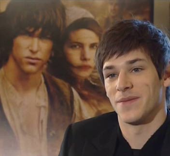 Gaspard Ulliel en interview sur France 2 le 14/01/07